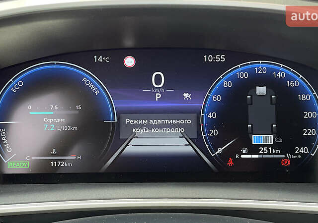 Белый Тойота Corolla Cross, объемом двигателя 2 л и пробегом 1 тыс. км за 39045 $, фото 13 на Automoto.ua