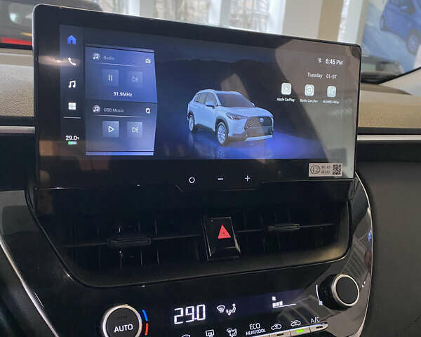 Белый Тойота Corolla Cross, объемом двигателя 2 л и пробегом 1 тыс. км за 28499 $, фото 14 на Automoto.ua