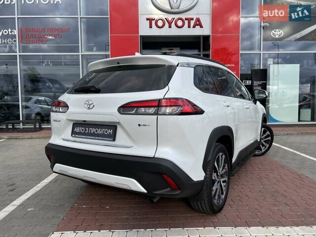 Белый Тойота Corolla Cross, объемом двигателя 2 л и пробегом 3 тыс. км за 39037 $, фото 7 на Automoto.ua