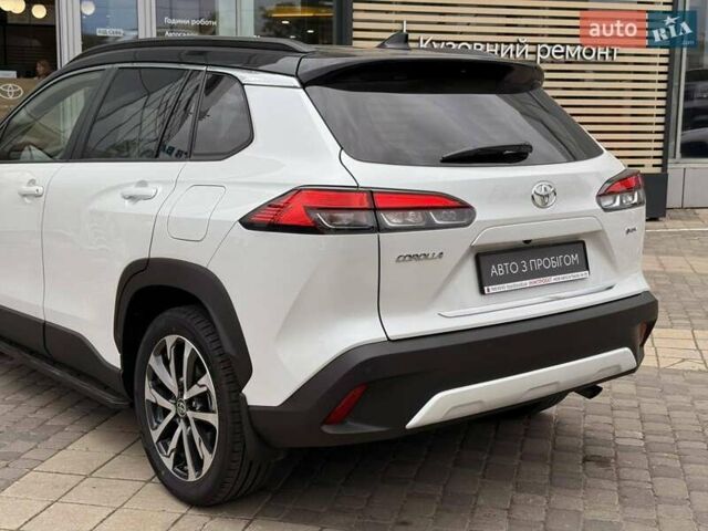 Білий Тойота Corolla Cross, об'ємом двигуна 2 л та пробігом 2 тис. км за 39378 $, фото 11 на Automoto.ua