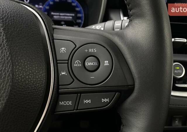 Білий Тойота Corolla Cross, об'ємом двигуна 2 л та пробігом 1 тис. км за 38750 $, фото 17 на Automoto.ua