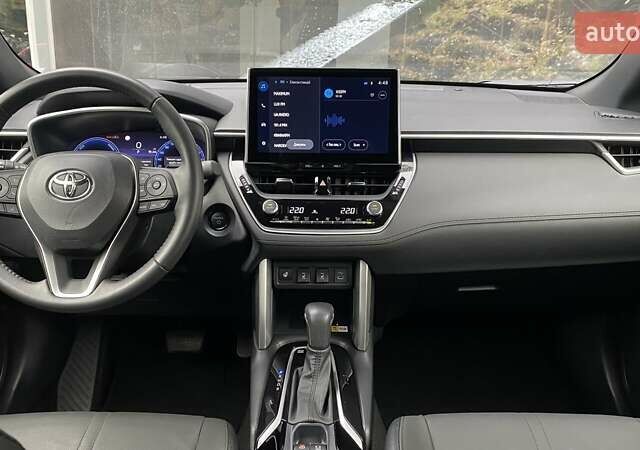 Білий Тойота Corolla Cross, об'ємом двигуна 2 л та пробігом 1 тис. км за 38750 $, фото 11 на Automoto.ua