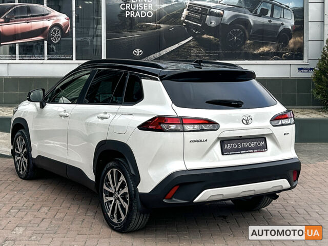 Белый Тойота Corolla Cross, объемом двигателя 2 л и пробегом 6 тыс. км за 35000 $, фото 7 на Automoto.ua