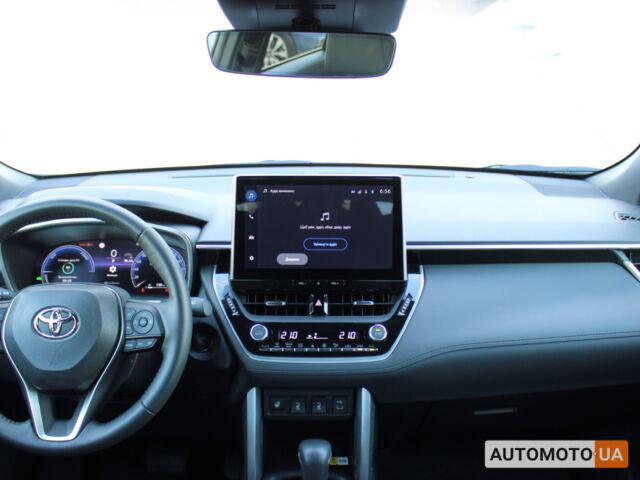 Белый Тойота Corolla Cross, объемом двигателя 2 л и пробегом 2 тыс. км за 38661 $, фото 14 на Automoto.ua
