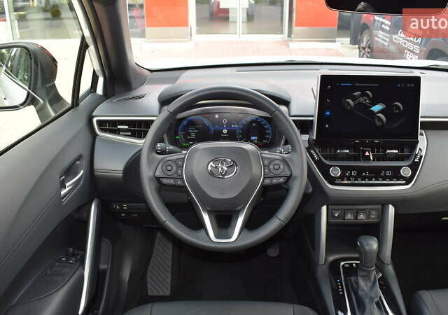 Белый Тойота Corolla Cross, объемом двигателя 2 л и пробегом 1 тыс. км за 38900 $, фото 8 на Automoto.ua