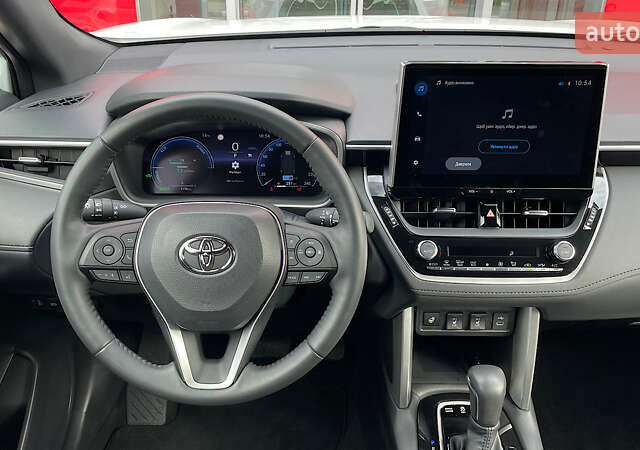 Белый Тойота Corolla Cross, объемом двигателя 2 л и пробегом 1 тыс. км за 39045 $, фото 8 на Automoto.ua