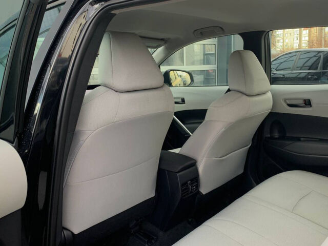 Черный Тойота Corolla Cross, объемом двигателя 2 л и пробегом 33 тыс. км за 27200 $, фото 16 на Automoto.ua