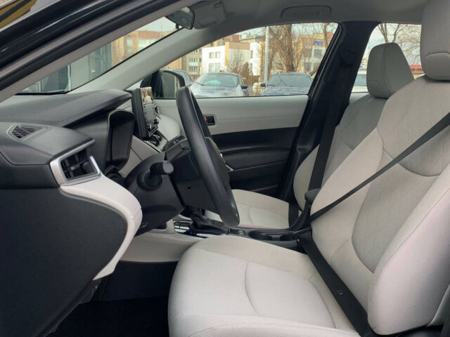 Черный Тойота Corolla Cross, объемом двигателя 2 л и пробегом 33 тыс. км за 27200 $, фото 9 на Automoto.ua