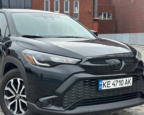 Черный Тойота Corolla Cross, объемом двигателя 2 л и пробегом 40 тыс. км за 29500 $, фото 20 на Automoto.ua