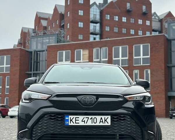 Черный Тойота Corolla Cross, объемом двигателя 2 л и пробегом 40 тыс. км за 29500 $, фото 22 на Automoto.ua
