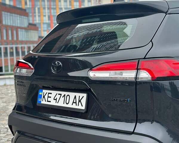 Черный Тойота Corolla Cross, объемом двигателя 2 л и пробегом 40 тыс. км за 29500 $, фото 10 на Automoto.ua
