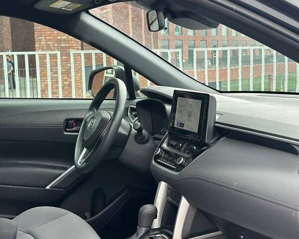 Черный Тойота Corolla Cross, объемом двигателя 2 л и пробегом 40 тыс. км за 29500 $, фото 27 на Automoto.ua