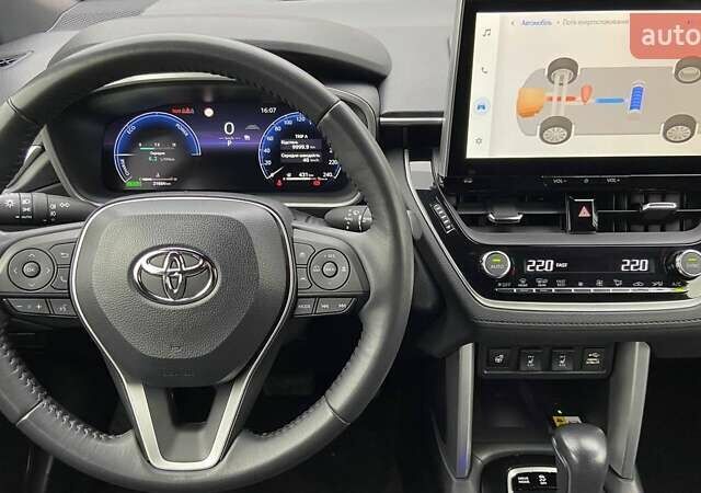 Черный Тойота Corolla Cross, объемом двигателя 2 л и пробегом 22 тыс. км за 32800 $, фото 8 на Automoto.ua