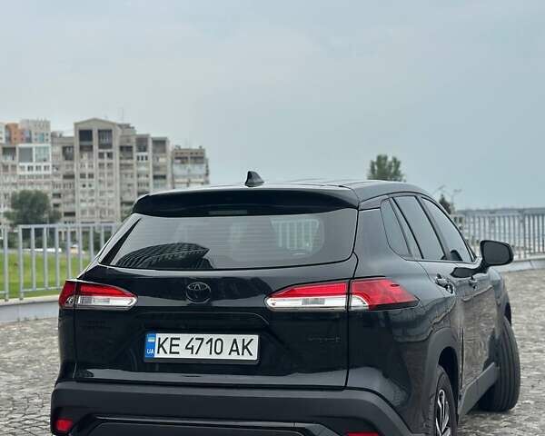 Черный Тойота Corolla Cross, объемом двигателя 2 л и пробегом 40 тыс. км за 29500 $, фото 9 на Automoto.ua