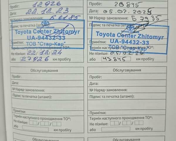 Черный Тойота Corolla Cross, объемом двигателя 2 л и пробегом 33 тыс. км за 32500 $, фото 3 на Automoto.ua