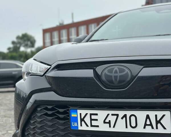 Черный Тойота Corolla Cross, объемом двигателя 2 л и пробегом 40 тыс. км за 29500 $, фото 18 на Automoto.ua
