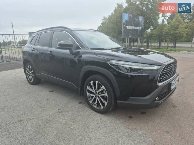 Черный Тойота Corolla Cross, объемом двигателя 2 л и пробегом 33 тыс. км за 32500 $, фото 25 на Automoto.ua