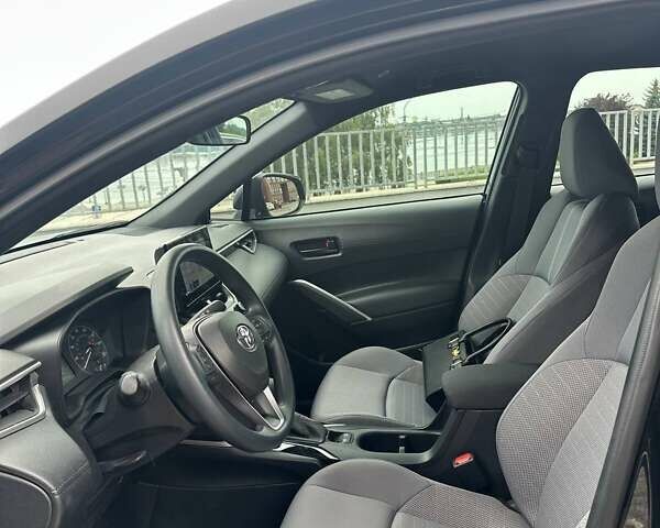 Черный Тойота Corolla Cross, объемом двигателя 2 л и пробегом 40 тыс. км за 29500 $, фото 15 на Automoto.ua