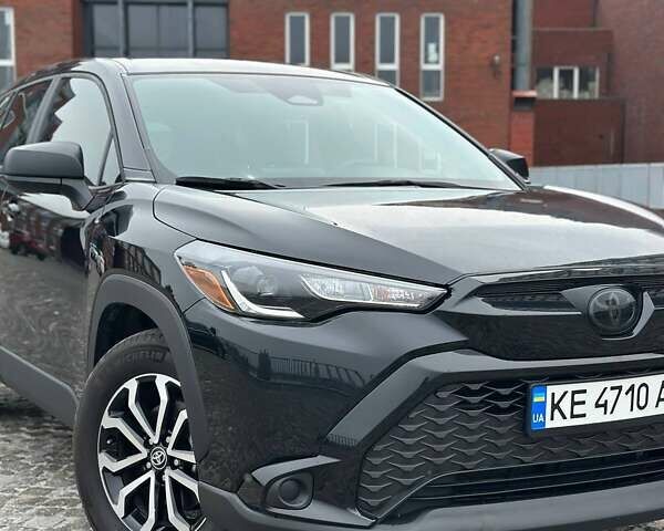 Черный Тойота Corolla Cross, объемом двигателя 2 л и пробегом 40 тыс. км за 29500 $, фото 19 на Automoto.ua