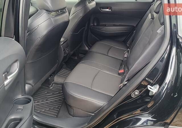 Черный Тойота Corolla Cross, объемом двигателя 2 л и пробегом 13 тыс. км за 38470 $, фото 10 на Automoto.ua