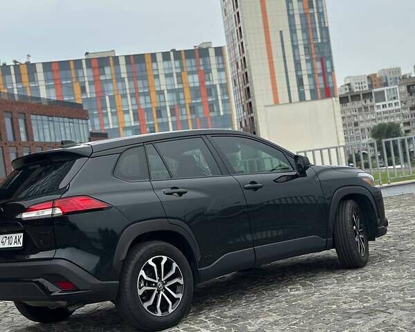 Черный Тойота Corolla Cross, объемом двигателя 2 л и пробегом 40 тыс. км за 29500 $, фото 6 на Automoto.ua