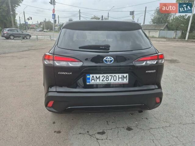 Черный Тойота Corolla Cross, объемом двигателя 2 л и пробегом 33 тыс. км за 32500 $, фото 27 на Automoto.ua