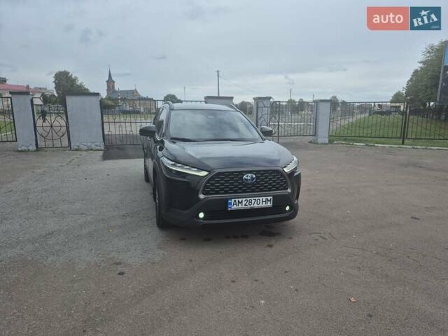 Черный Тойота Corolla Cross, объемом двигателя 2 л и пробегом 33 тыс. км за 32500 $, фото 21 на Automoto.ua