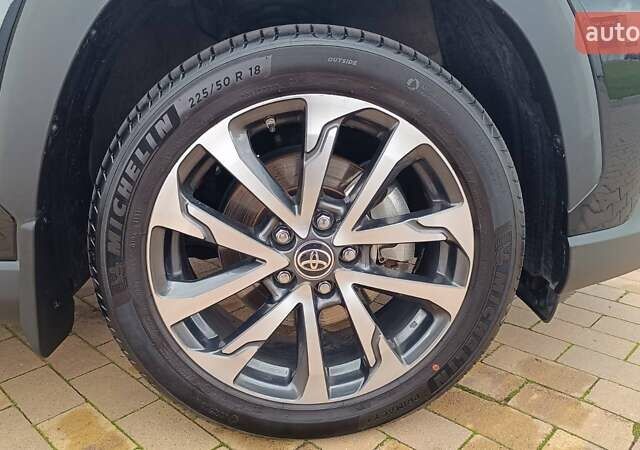 Черный Тойота Corolla Cross, объемом двигателя 2 л и пробегом 13 тыс. км за 38470 $, фото 14 на Automoto.ua