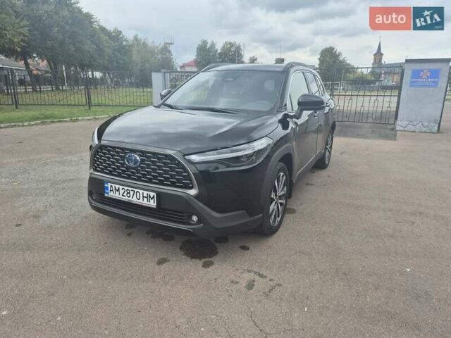 Черный Тойота Corolla Cross, объемом двигателя 2 л и пробегом 33 тыс. км за 32500 $, фото 22 на Automoto.ua