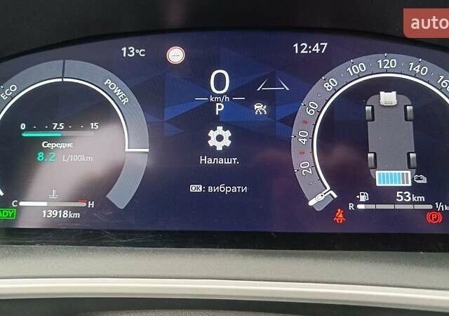 Черный Тойота Corolla Cross, объемом двигателя 2 л и пробегом 13 тыс. км за 38470 $, фото 15 на Automoto.ua