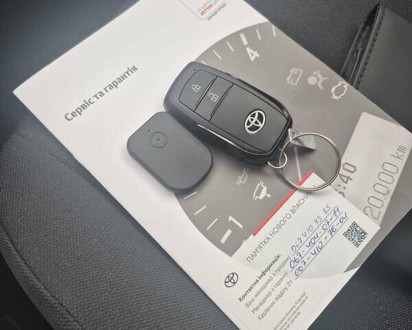 Черный Тойота Corolla Cross, объемом двигателя 2 л и пробегом 33 тыс. км за 32500 $, фото 8 на Automoto.ua