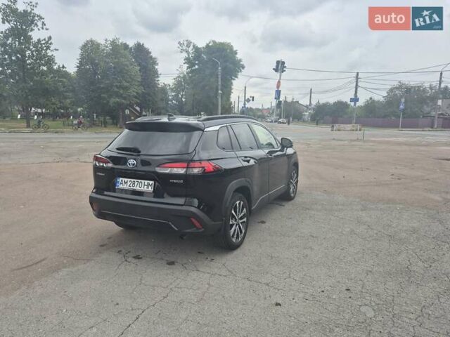Черный Тойота Corolla Cross, объемом двигателя 2 л и пробегом 33 тыс. км за 32500 $, фото 20 на Automoto.ua