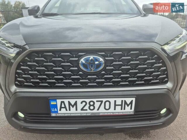 Черный Тойота Corolla Cross, объемом двигателя 2 л и пробегом 33 тыс. км за 32500 $, фото 36 на Automoto.ua