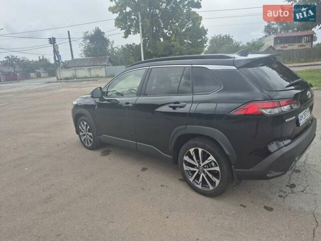 Черный Тойота Corolla Cross, объемом двигателя 2 л и пробегом 33 тыс. км за 32500 $, фото 19 на Automoto.ua