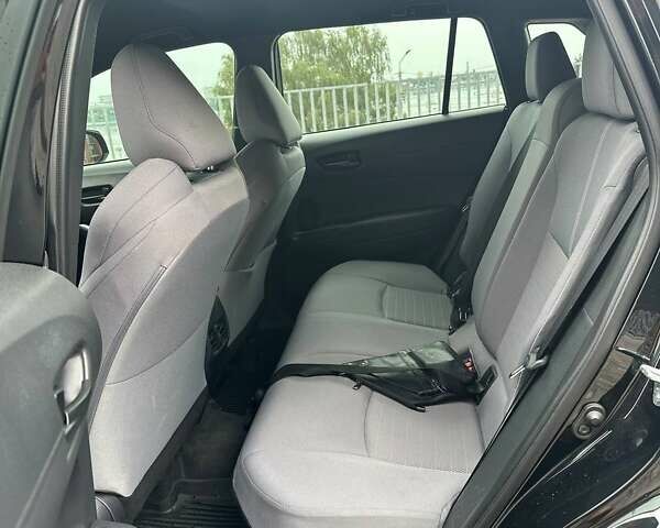 Черный Тойота Corolla Cross, объемом двигателя 2 л и пробегом 40 тыс. км за 29500 $, фото 16 на Automoto.ua