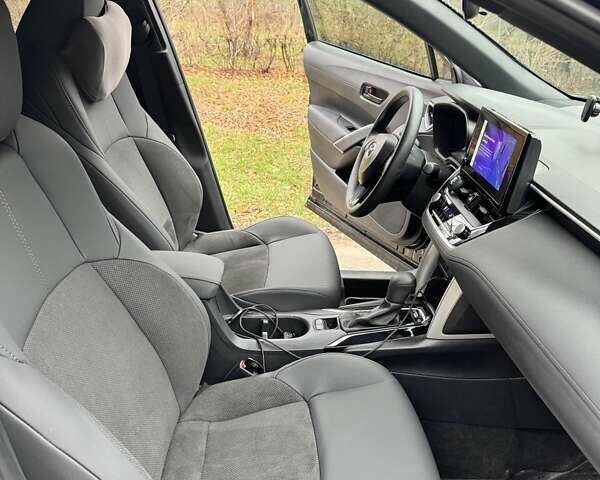 Черный Тойота Corolla Cross, объемом двигателя 2 л и пробегом 29 тыс. км за 31500 $, фото 10 на Automoto.ua