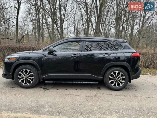Черный Тойота Corolla Cross, объемом двигателя 2 л и пробегом 29 тыс. км за 31500 $, фото 12 на Automoto.ua