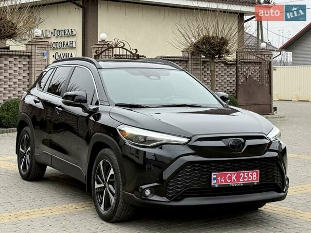Чорний Тойота Corolla Cross, об'ємом двигуна 2 л та пробігом 5 тис. км за 29700 $, фото 50 на Automoto.ua