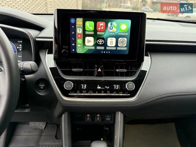 Чорний Тойота Corolla Cross, об'ємом двигуна 2 л та пробігом 5 тис. км за 29700 $, фото 22 на Automoto.ua