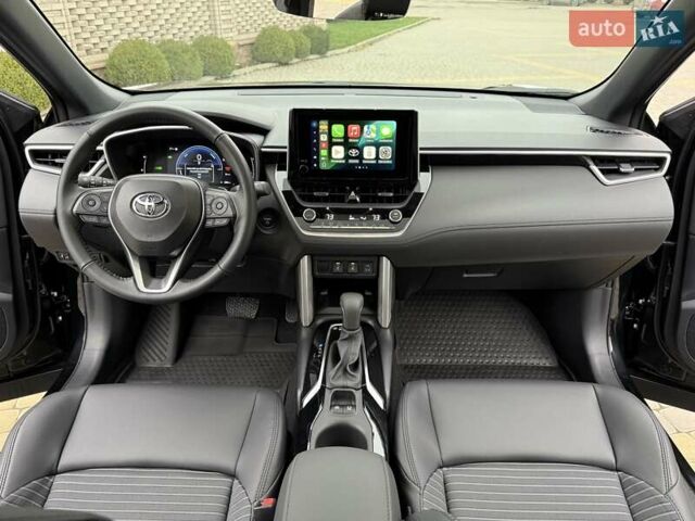 Чорний Тойота Corolla Cross, об'ємом двигуна 2 л та пробігом 5 тис. км за 29700 $, фото 31 на Automoto.ua