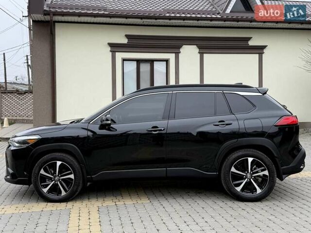 Чорний Тойота Corolla Cross, об'ємом двигуна 2 л та пробігом 5 тис. км за 29700 $, фото 9 на Automoto.ua