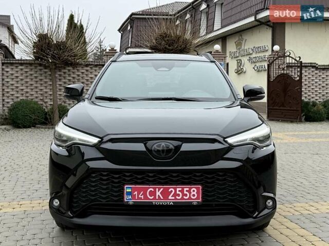 Чорний Тойота Corolla Cross, об'ємом двигуна 2 л та пробігом 5 тис. км за 29700 $, фото 49 на Automoto.ua