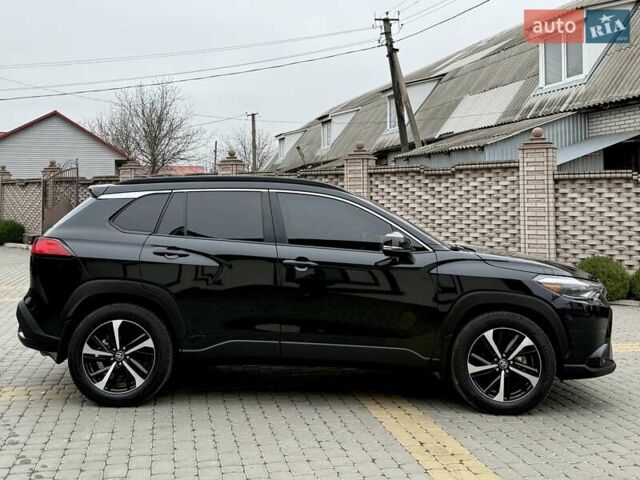 Чорний Тойота Corolla Cross, об'ємом двигуна 2 л та пробігом 5 тис. км за 29700 $, фото 10 на Automoto.ua