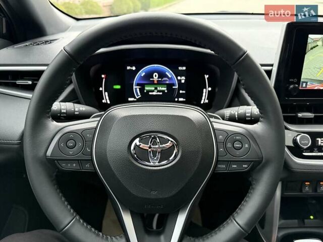 Чорний Тойота Corolla Cross, об'ємом двигуна 2 л та пробігом 5 тис. км за 29700 $, фото 52 на Automoto.ua
