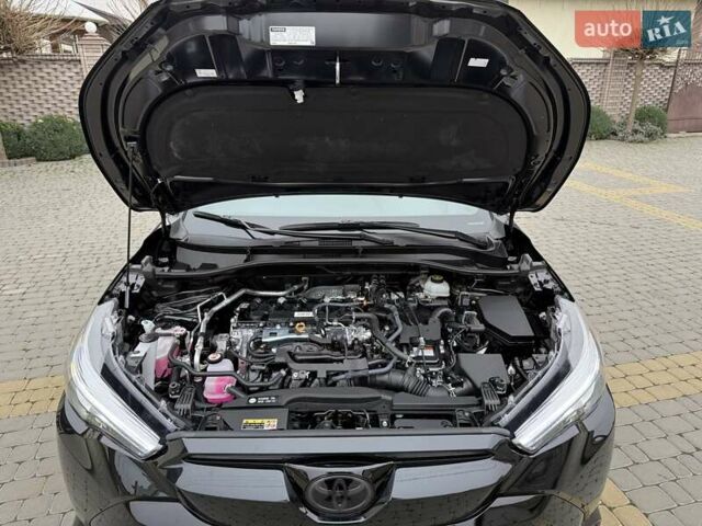 Чорний Тойота Corolla Cross, об'ємом двигуна 2 л та пробігом 5 тис. км за 29700 $, фото 48 на Automoto.ua