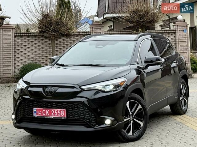 Чорний Тойота Corolla Cross, об'ємом двигуна 2 л та пробігом 5 тис. км за 29700 $, фото 58 на Automoto.ua