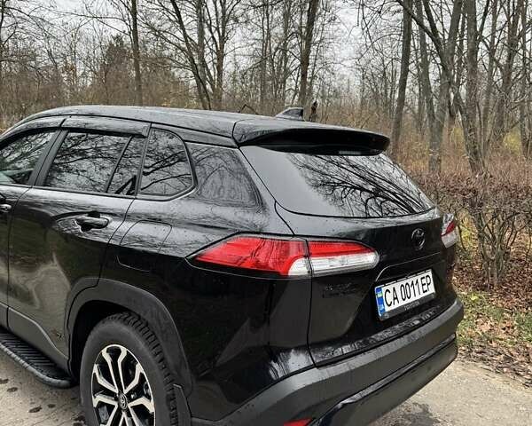 Черный Тойота Corolla Cross, объемом двигателя 2 л и пробегом 29 тыс. км за 31500 $, фото 13 на Automoto.ua