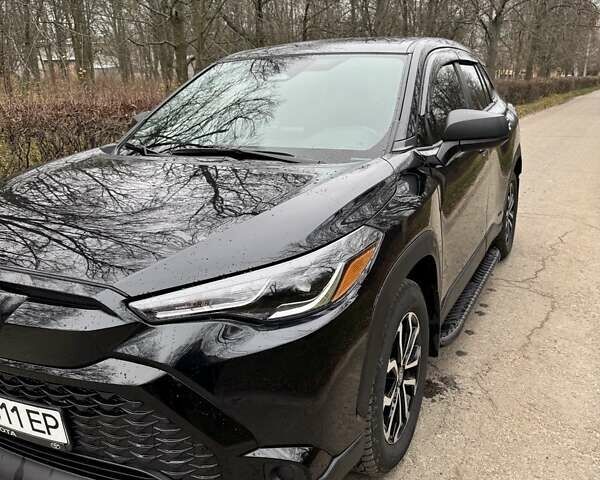 Черный Тойота Corolla Cross, объемом двигателя 2 л и пробегом 29 тыс. км за 31500 $, фото 6 на Automoto.ua
