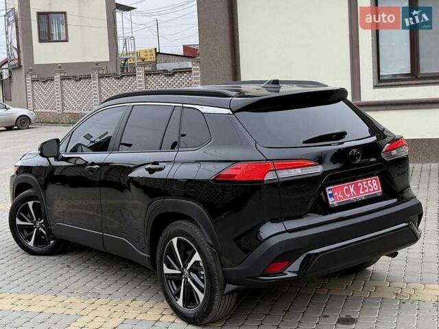 Чорний Тойота Corolla Cross, об'ємом двигуна 2 л та пробігом 5 тис. км за 29700 $, фото 59 на Automoto.ua