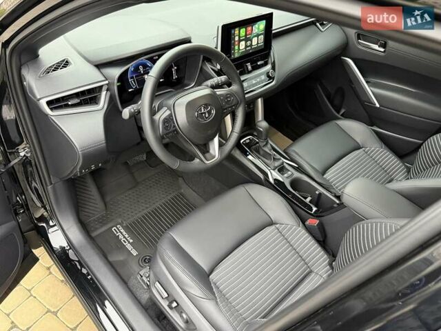 Чорний Тойота Corolla Cross, об'ємом двигуна 2 л та пробігом 5 тис. км за 29700 $, фото 24 на Automoto.ua